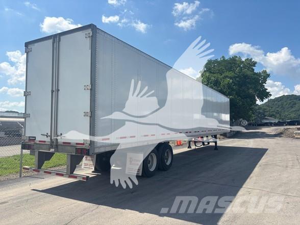 Fruehauf PLATE VAN Przyczepy ze skrzynią zamkniętą