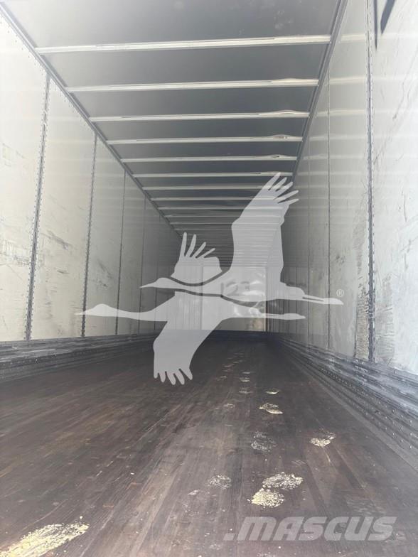 Fruehauf PLATE VAN Przyczepy ze skrzynią zamkniętą