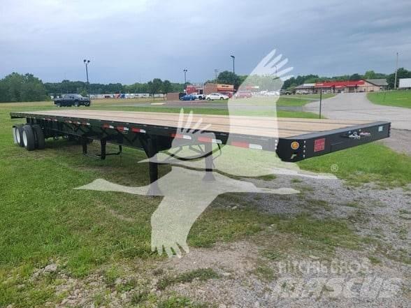 Fruehauf STEEL FLAT Platformy / Naczepy z otwieranymi burtami