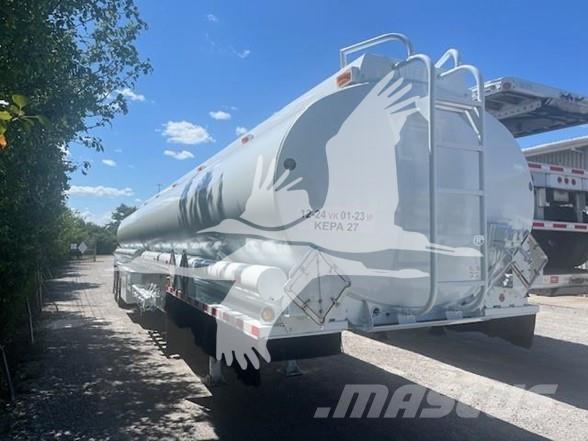 Heil 406 AL Przyczepy cysterny