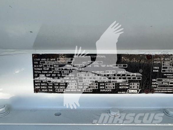 Heil 406 AL Przyczepy cysterny