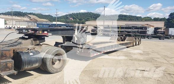 Kaufman 50 TON Naczepy niskopodłogowe