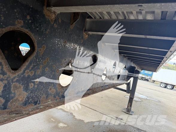 Manac 48' COMBO FLATBED Platformy / Naczepy z otwieranymi burtami