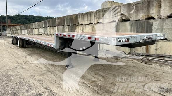 Manac STEEL DROP Naczepy niskopodłogowe