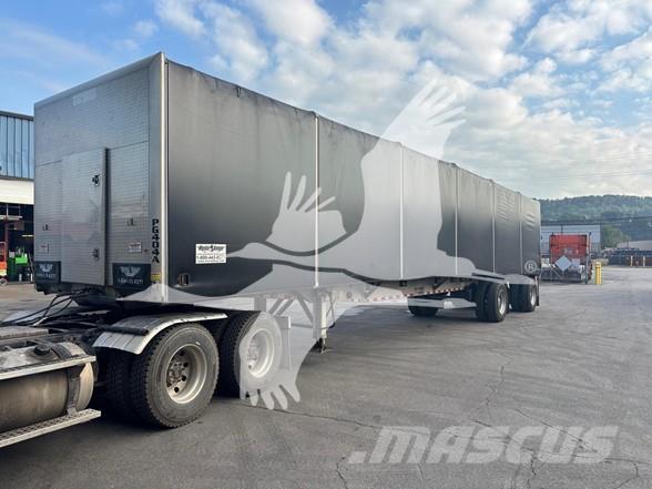 Reitnouer BIG BUBBA Naczepy firanki