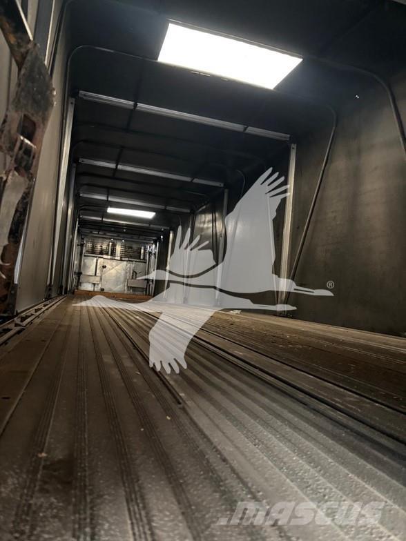 Reitnouer BIG BUBBA Naczepy firanki