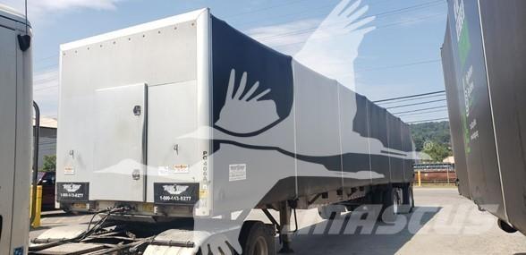 Reitnouer BIG BUBBA Naczepy firanki