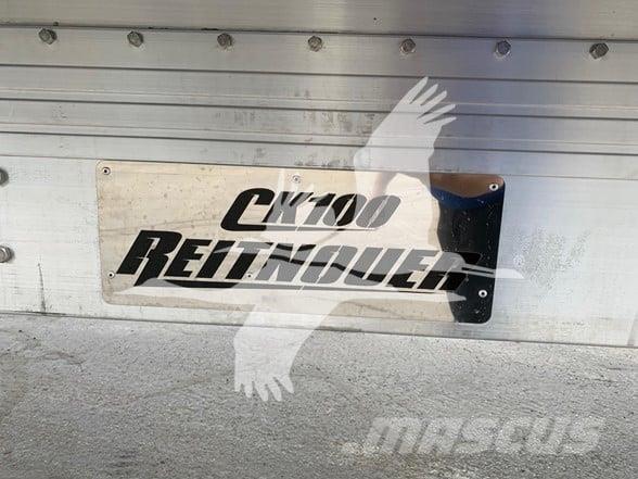 Reitnouer CK-100 Platformy / Naczepy z otwieranymi burtami