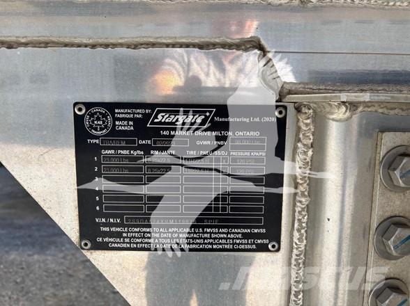  STARGATE FRAMELESS Przyczepy wywrotki