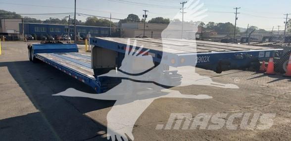 Trail King 70MG Naczepy niskopodłogowe