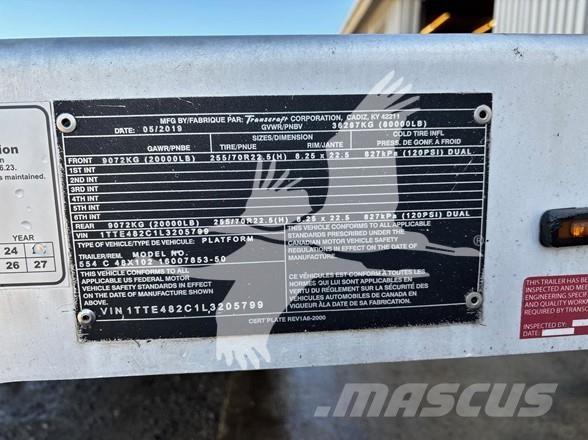 Transcraft D-EAGLE II Naczepy niskopodłogowe