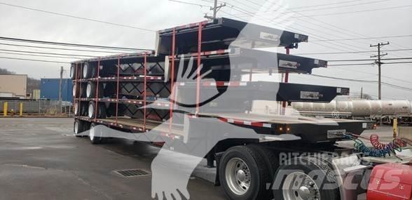 Transcraft DTL-2100 Naczepy niskopodłogowe