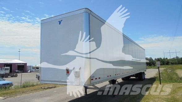 Vanguard VXP Przyczepy ze skrzynią zamkniętą
