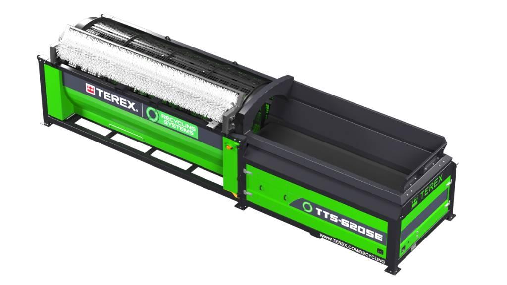 TRS TTS-620SE Przesiewacze bębnowe
