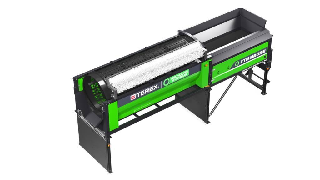 TRS TTS-620SE Przesiewacze bębnowe