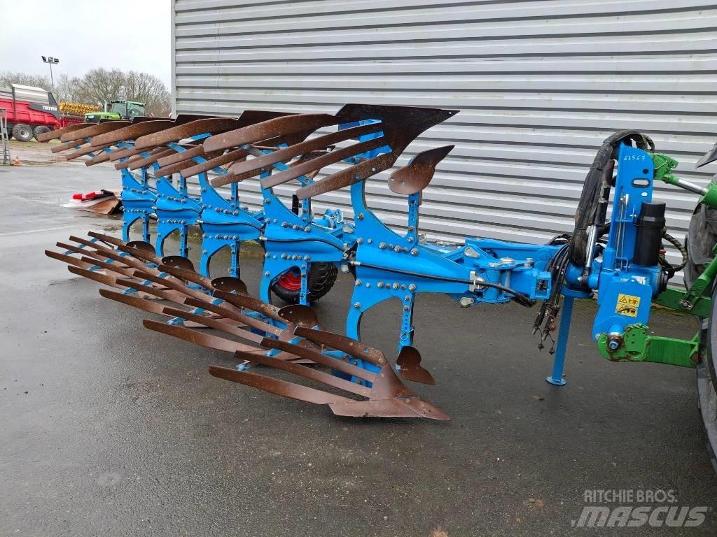 Lemken JUWEL 7 Pługi obrotowe