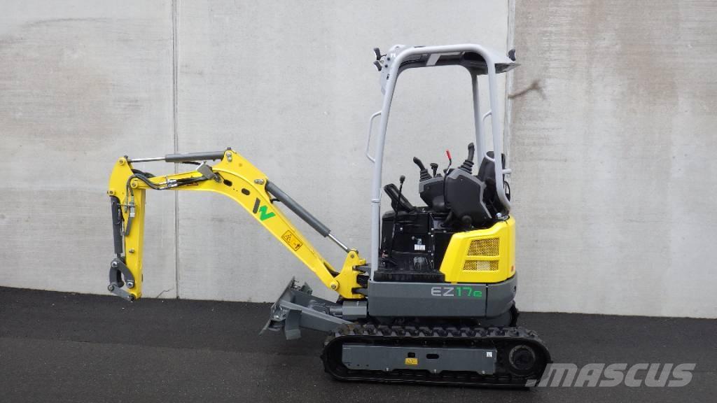 Wacker Neuson EZ 17e Koparki gąsienicowe