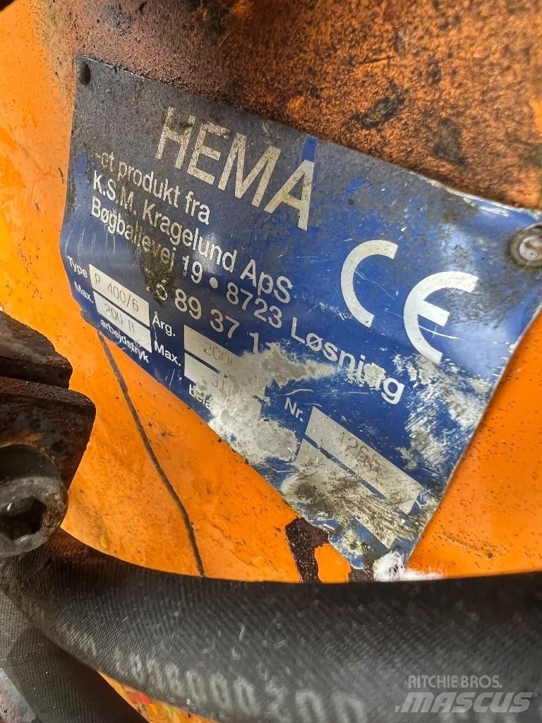 Hema P400/6 Akcesoria do obsługi załadunku