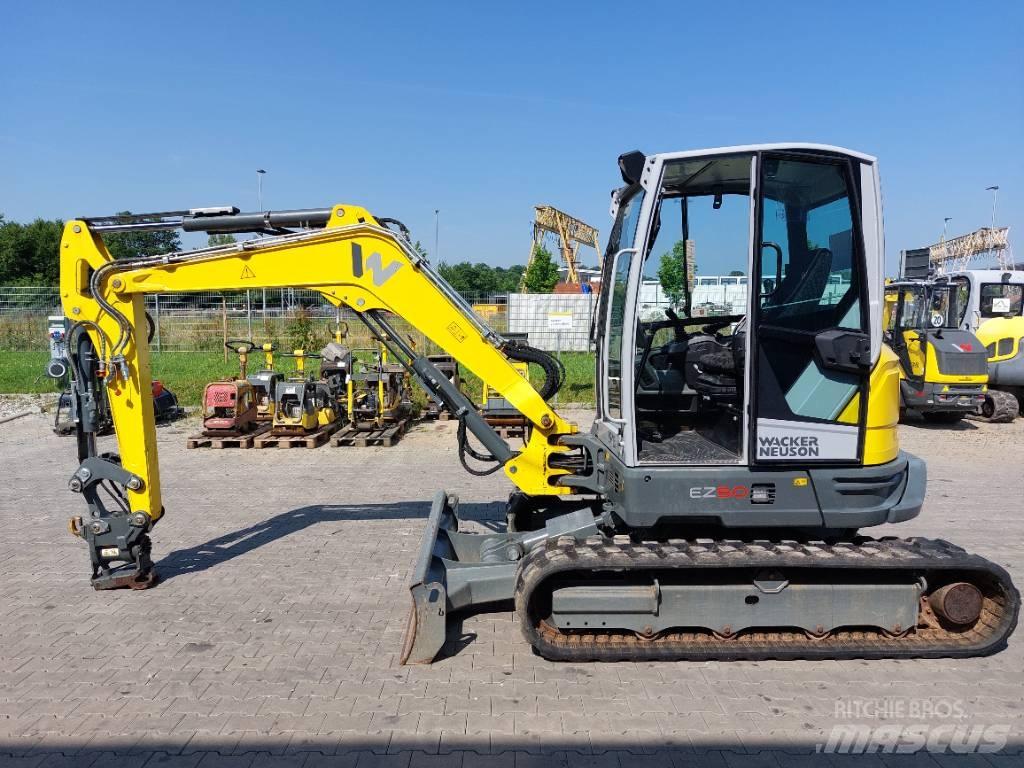 Wacker Neuson EZ50 Koparki gąsienicowe