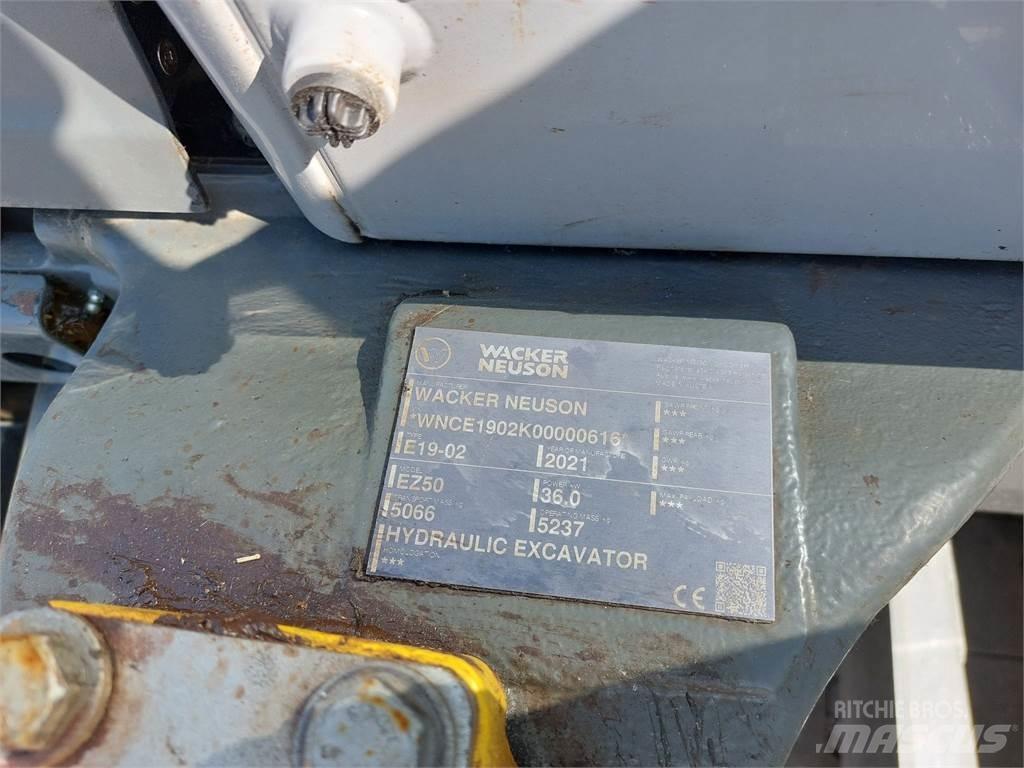Wacker Neuson EZ50 Koparki gąsienicowe