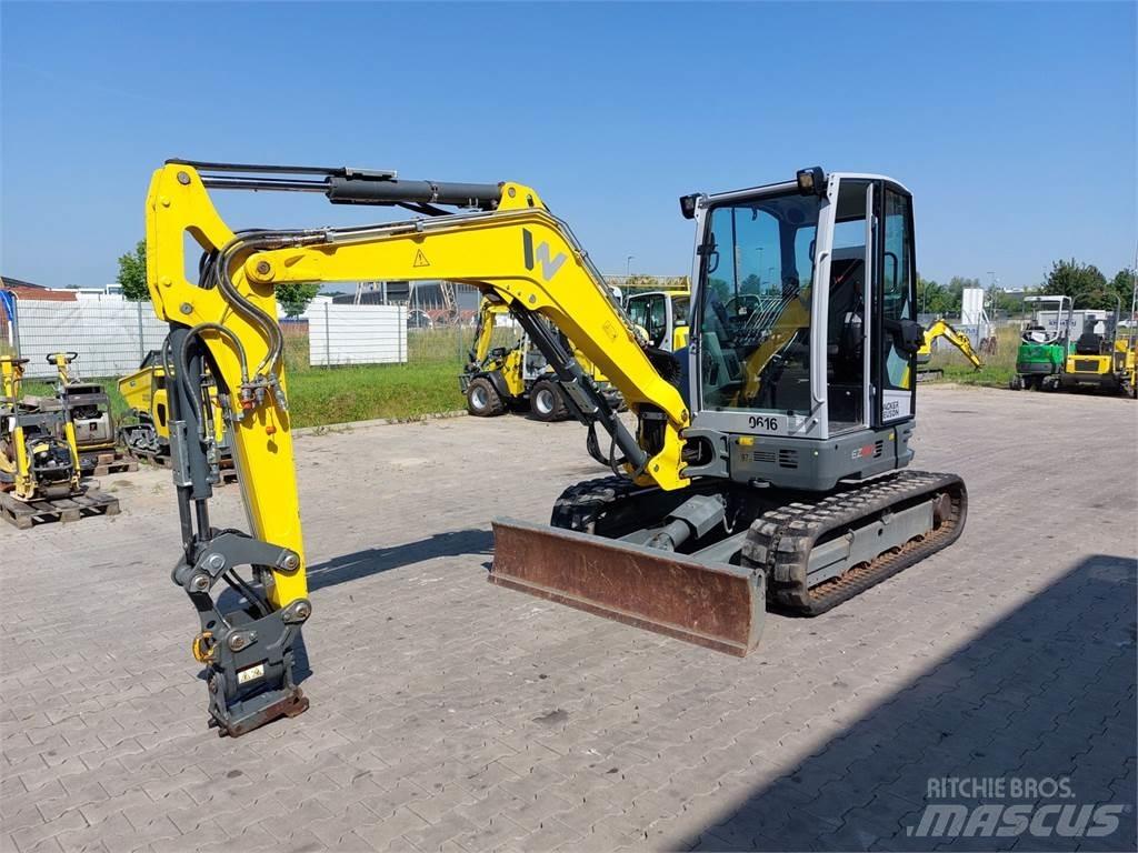 Wacker Neuson EZ50 Koparki gąsienicowe