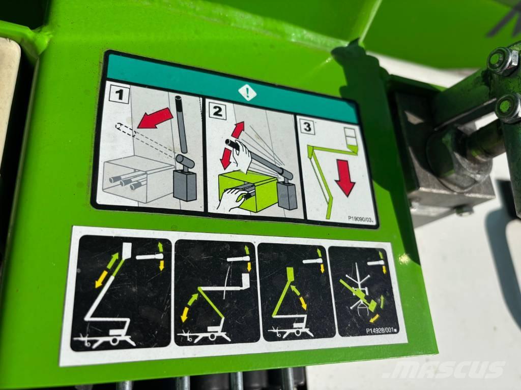 Niftylift 120 T Podnośniki na przyczepach