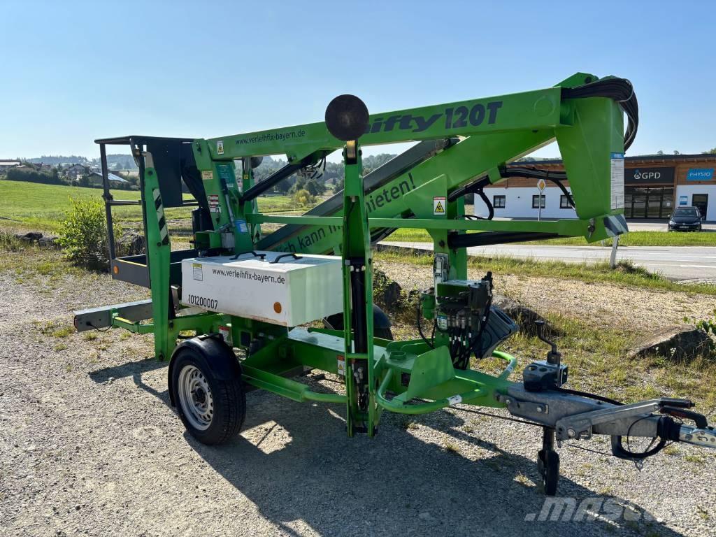 Niftylift 120 T Podnośniki na przyczepach