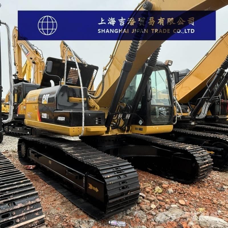 CAT 320 Koparki gąsienicowe