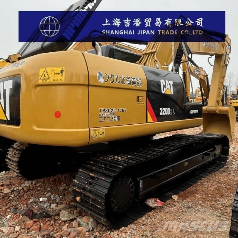 CAT 320 Koparki gąsienicowe