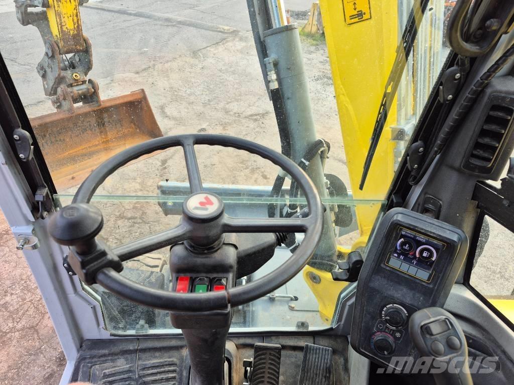 Wacker Neuson EW 100 Koparki kołowe