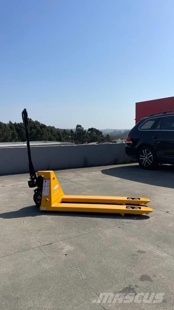  JLE MANUAL Wózki widłowe inne