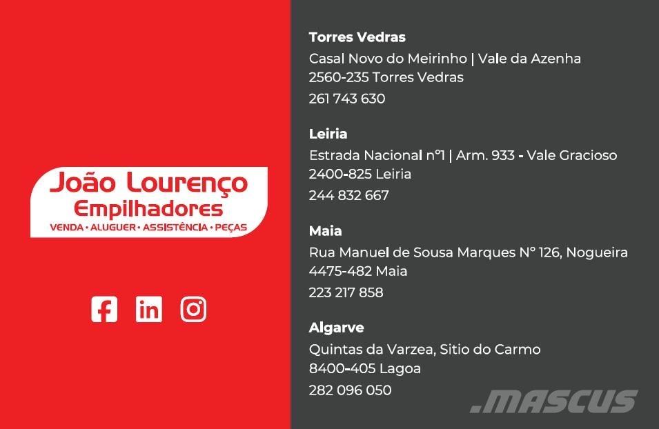  JLE MANUAL Wózki widłowe inne