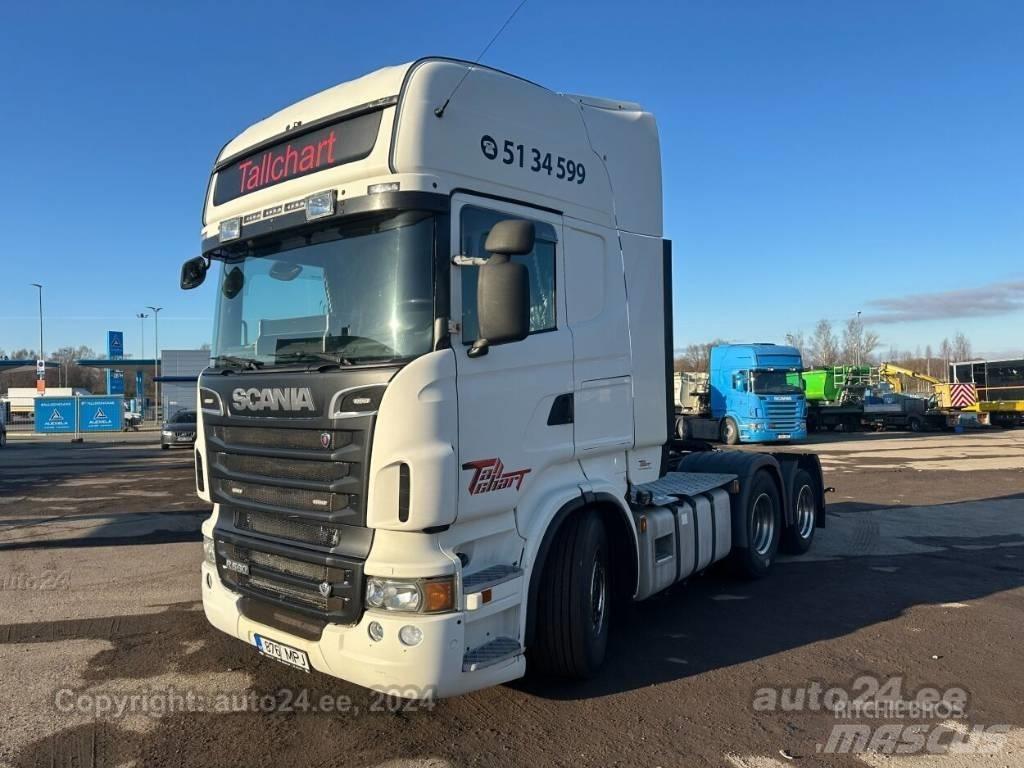 Scania R 560 LA Ciągniki siodłowe