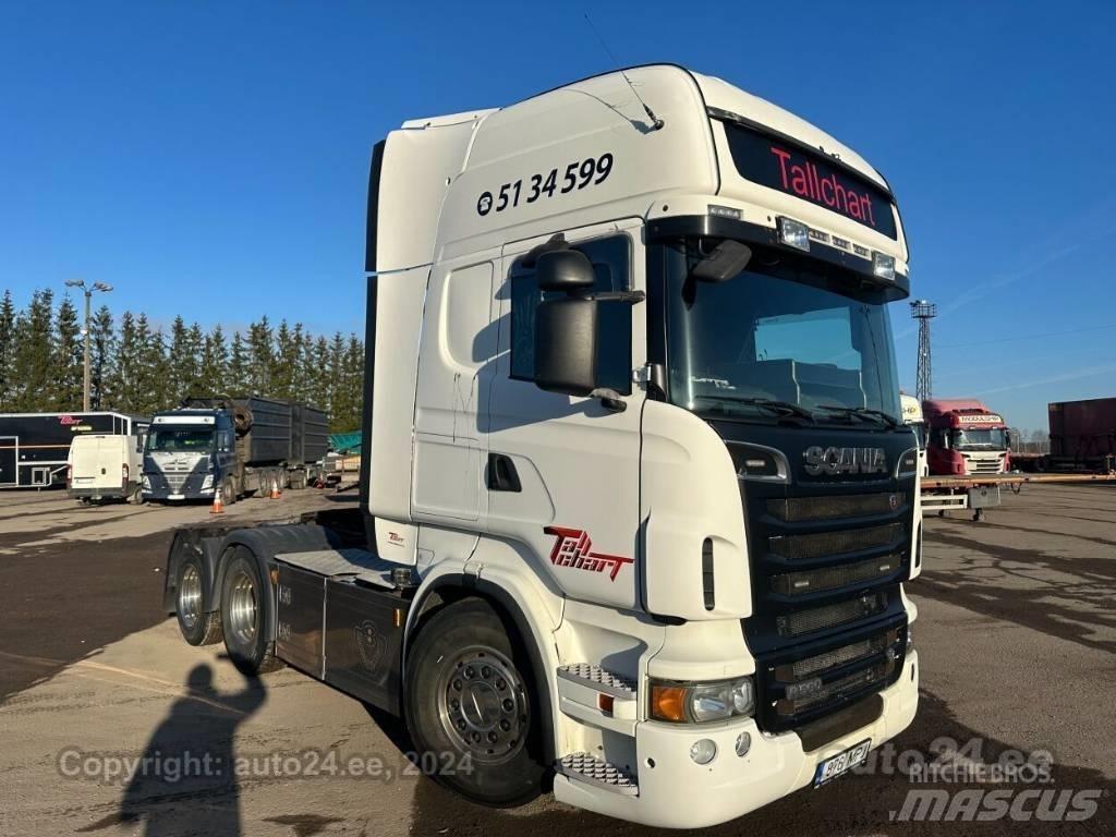 Scania R 560 LA Ciągniki siodłowe