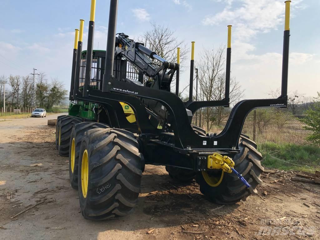 John Deere 1210 G Forwardery