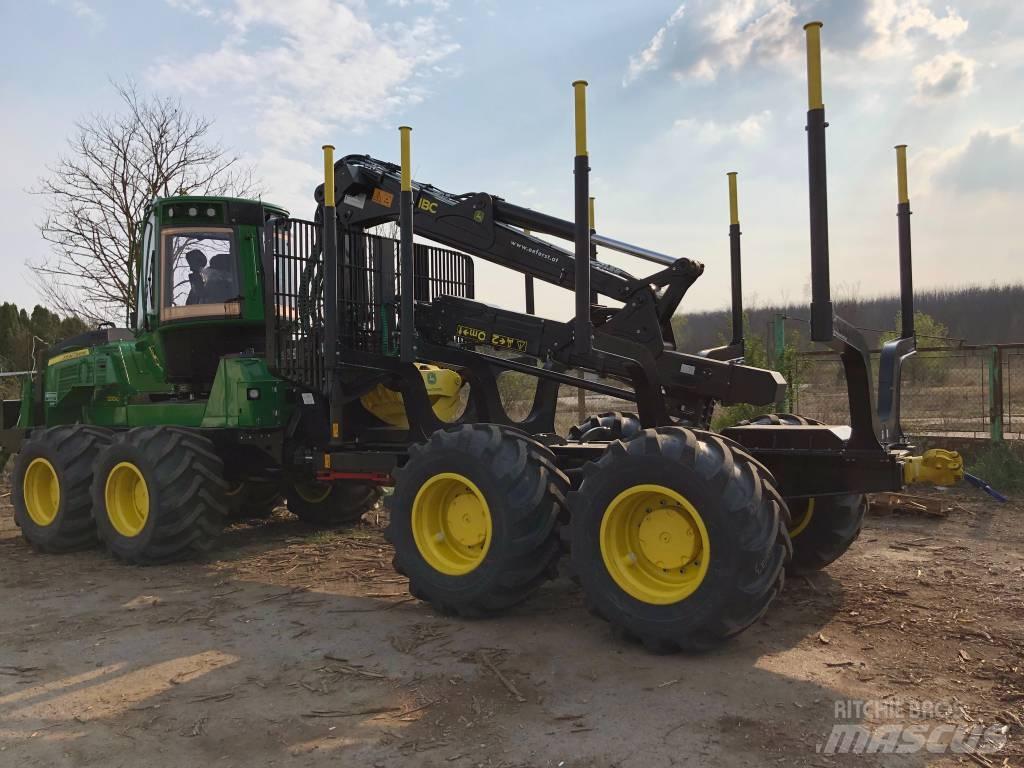 John Deere 1210 G Forwardery