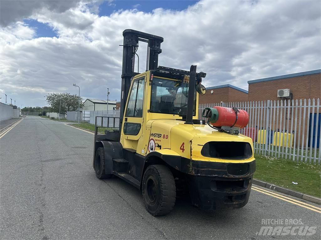 Hyster H8.0FT9 Wózki LPG