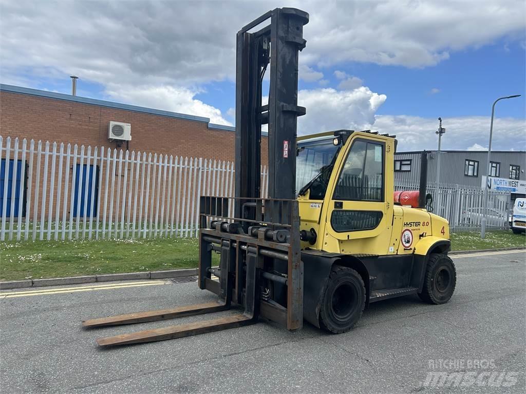 Hyster H8.0FT9 Wózki LPG