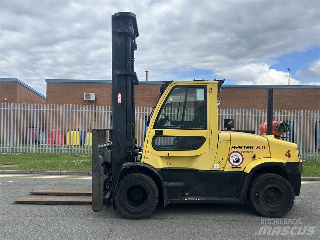 Hyster H8.0FT9 Wózki LPG
