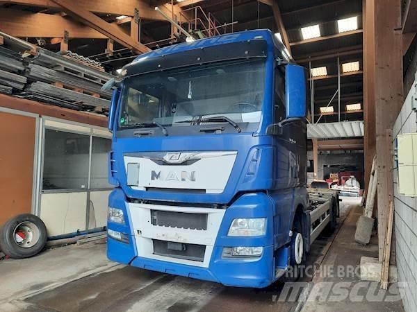 MAN TGX 26.440 Ciężarówki z wymienną zabudową
