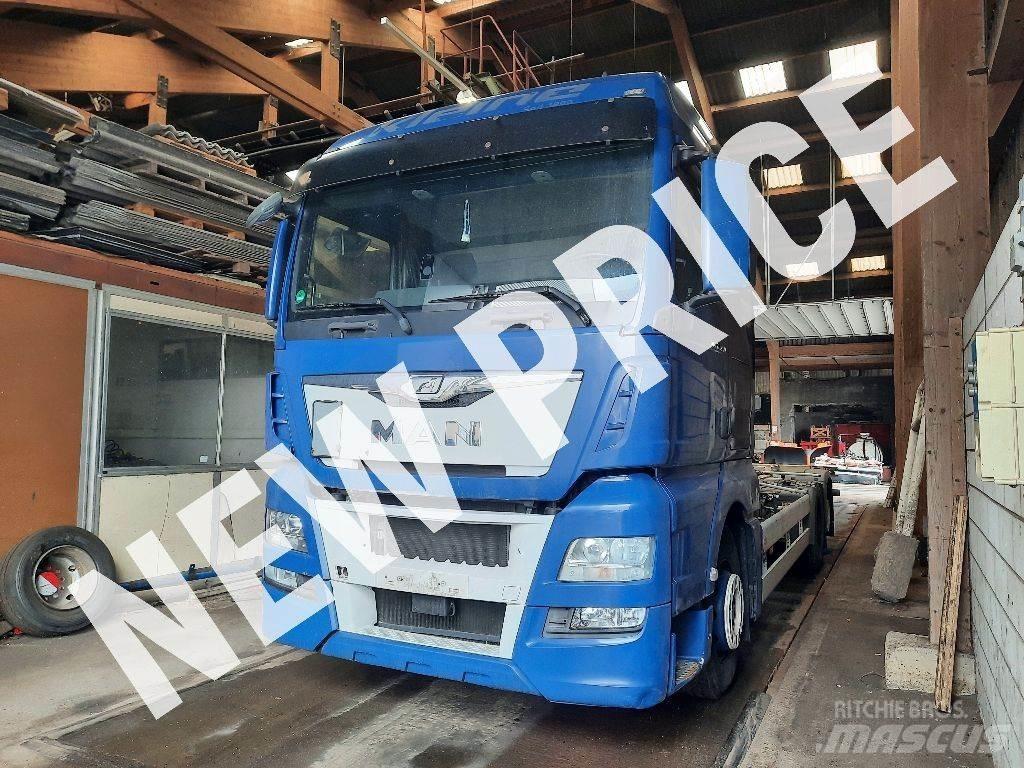 MAN TGX 26.440 Ciężarówki z wymienną zabudową