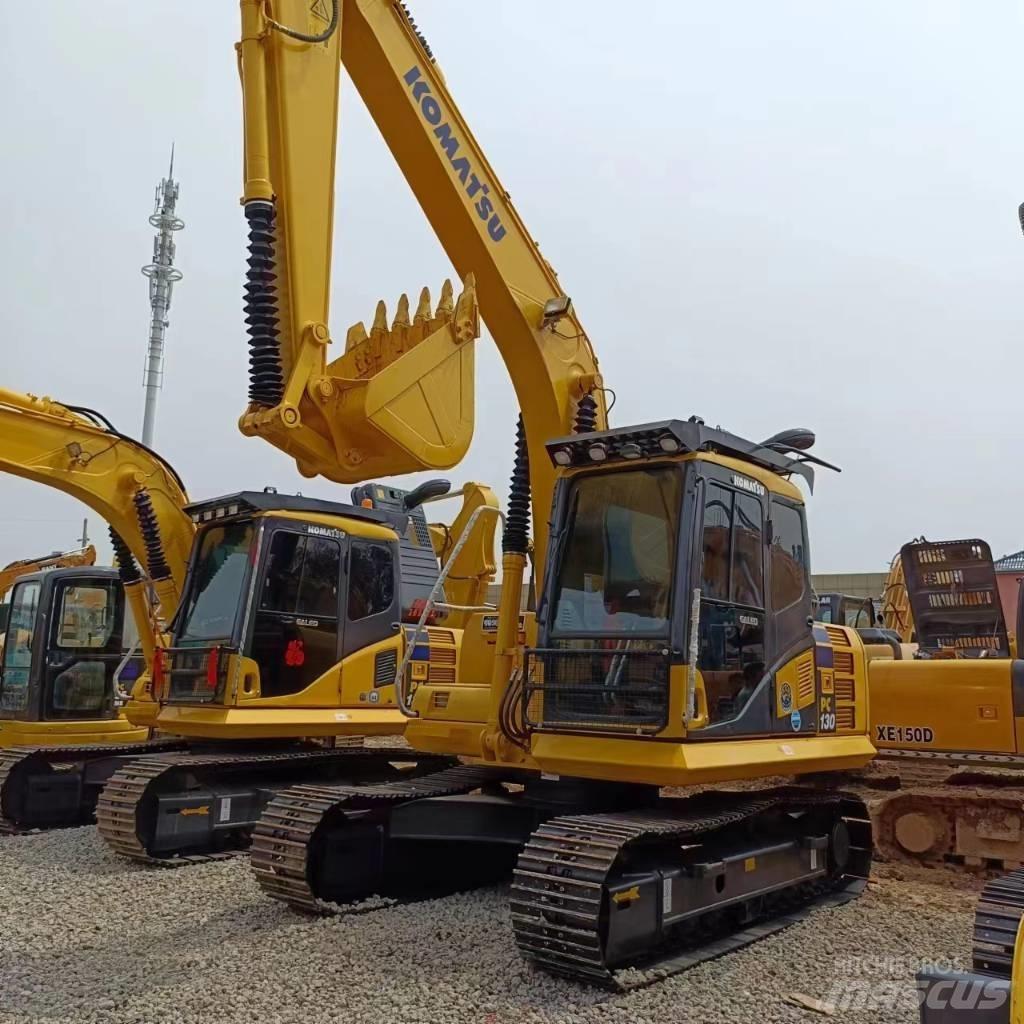 Komatsu PC 130 Koparki gąsienicowe