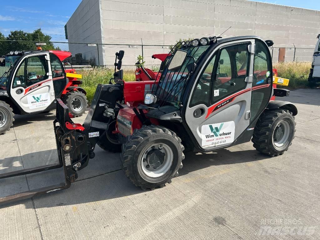 Manitou MT 625 H Ładowarki teleskopowe