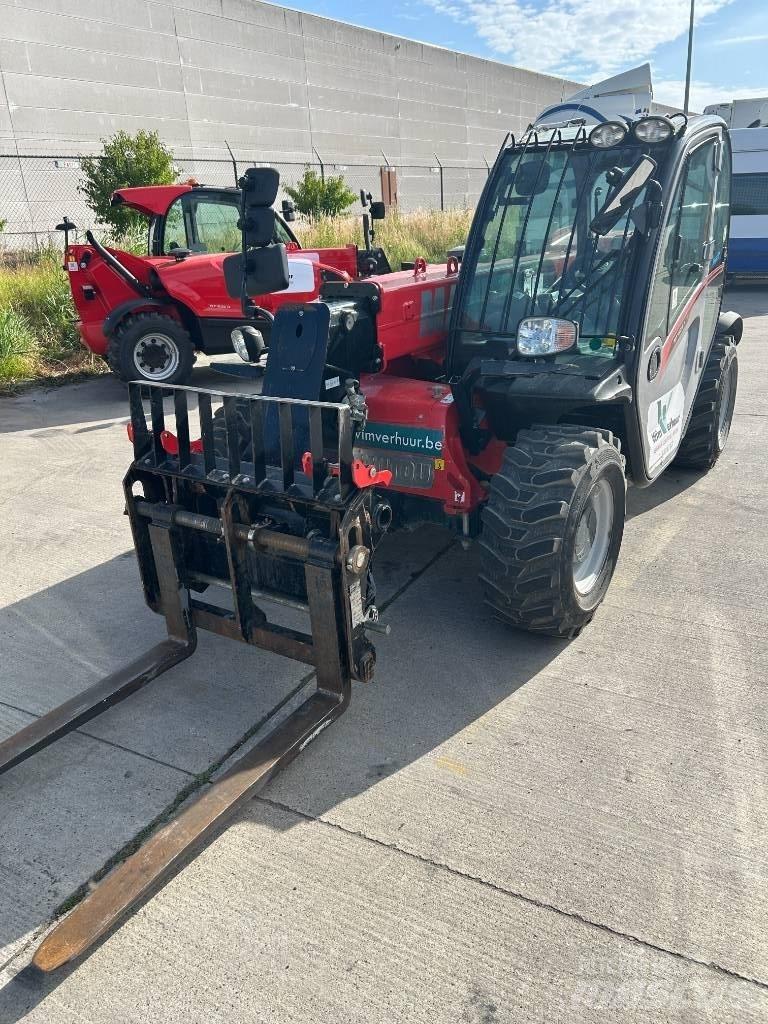 Manitou MT 625 H Ładowarki teleskopowe