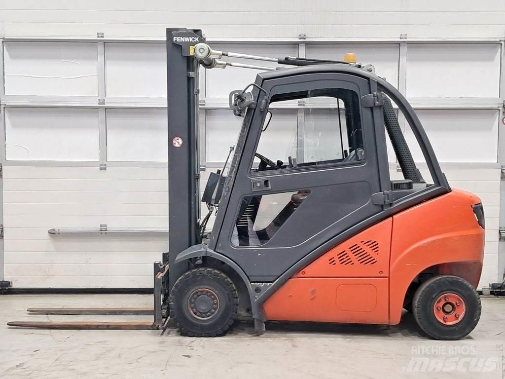 Linde H25D-01 Wózki Diesla