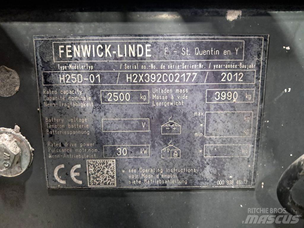 Linde H25D-01 Wózki Diesla