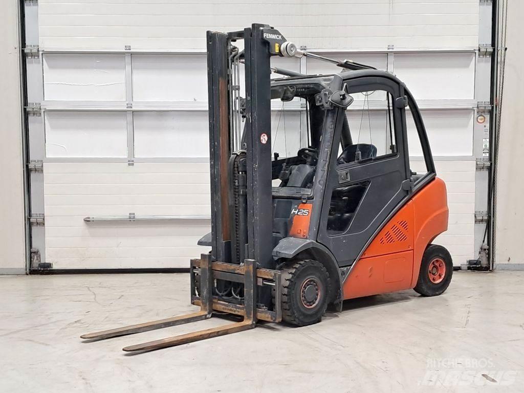 Linde H25D-01 Wózki Diesla