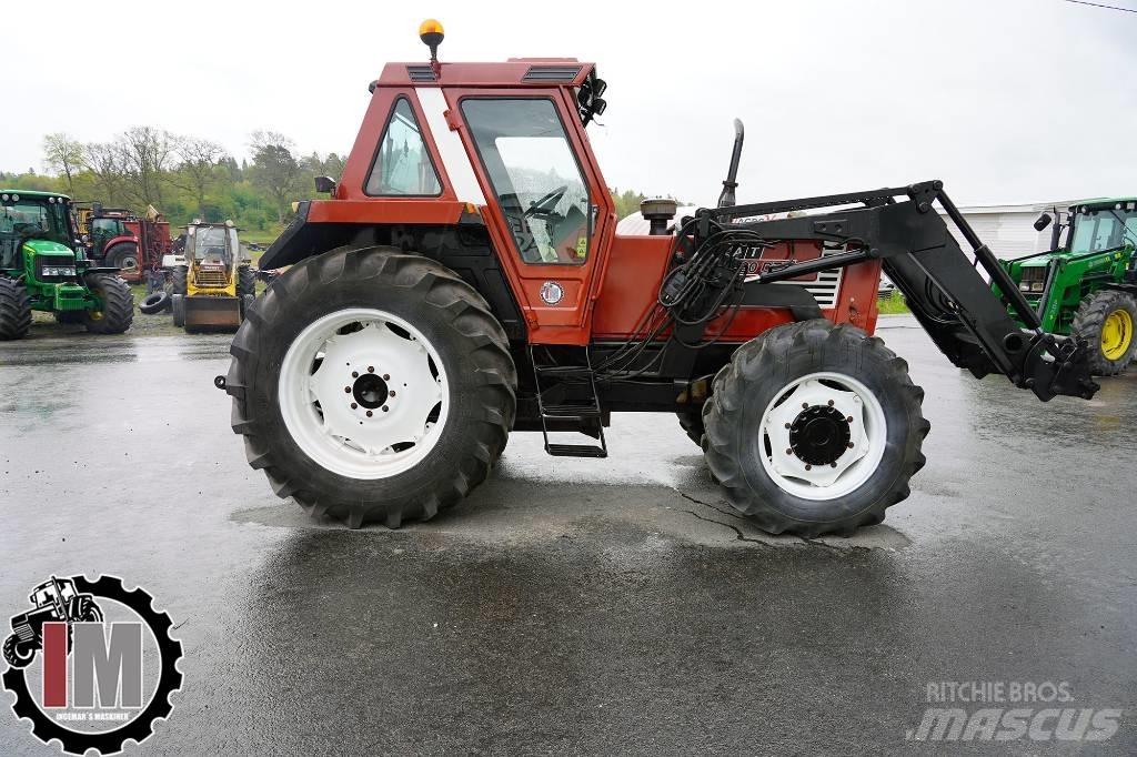Fiat 1180 DT - Traktor Ciągniki rolnicze