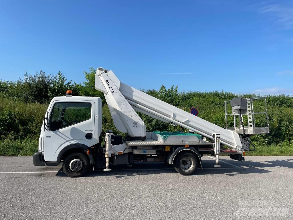 Ruthmann TB 270 V4 Podnośniki koszowe