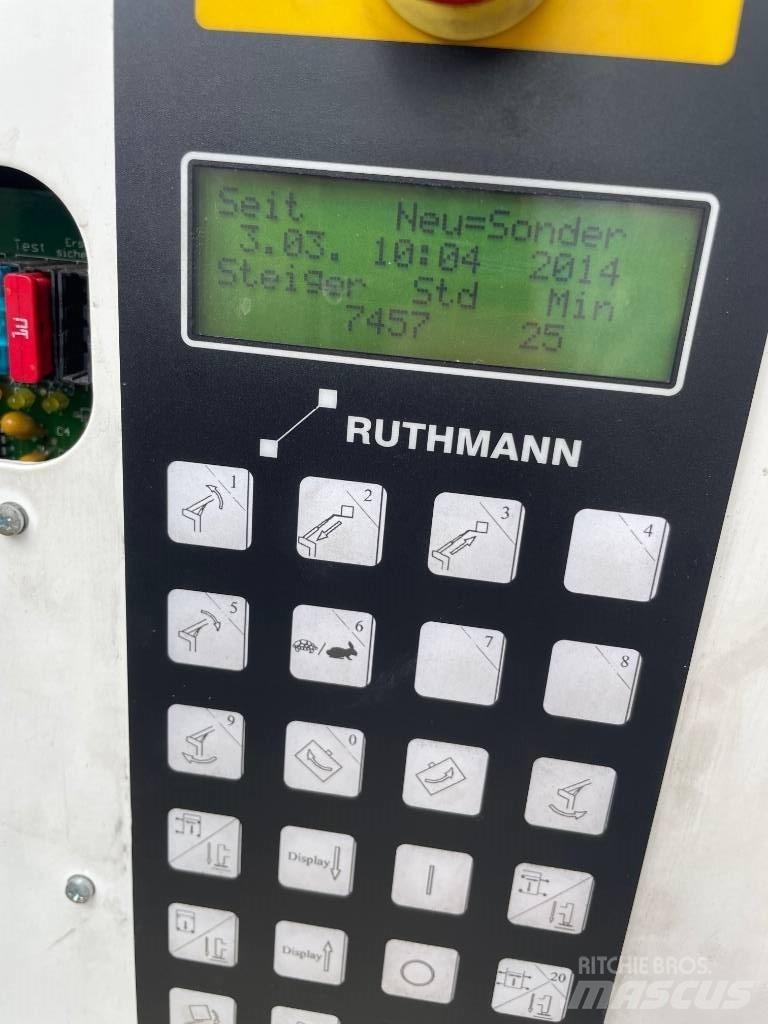 Ruthmann TB 270 V4 Podnośniki koszowe